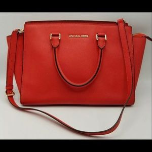Michael Kors shoulder cross body purse